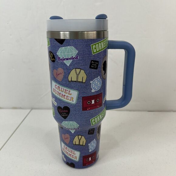 Taylor Swift Eras Juggy Premium Tumbler 40 Oz Special Edition Bottle Mug Cup - Picture 4 of 10